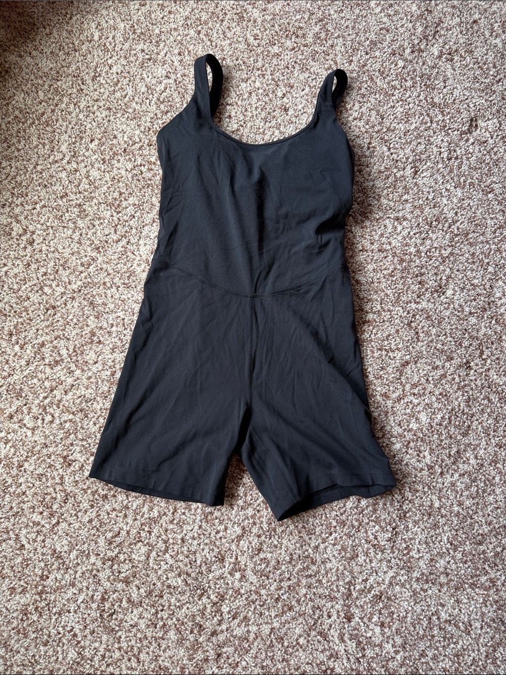 CRZ YOGA UNITARD BLACK SIZE M